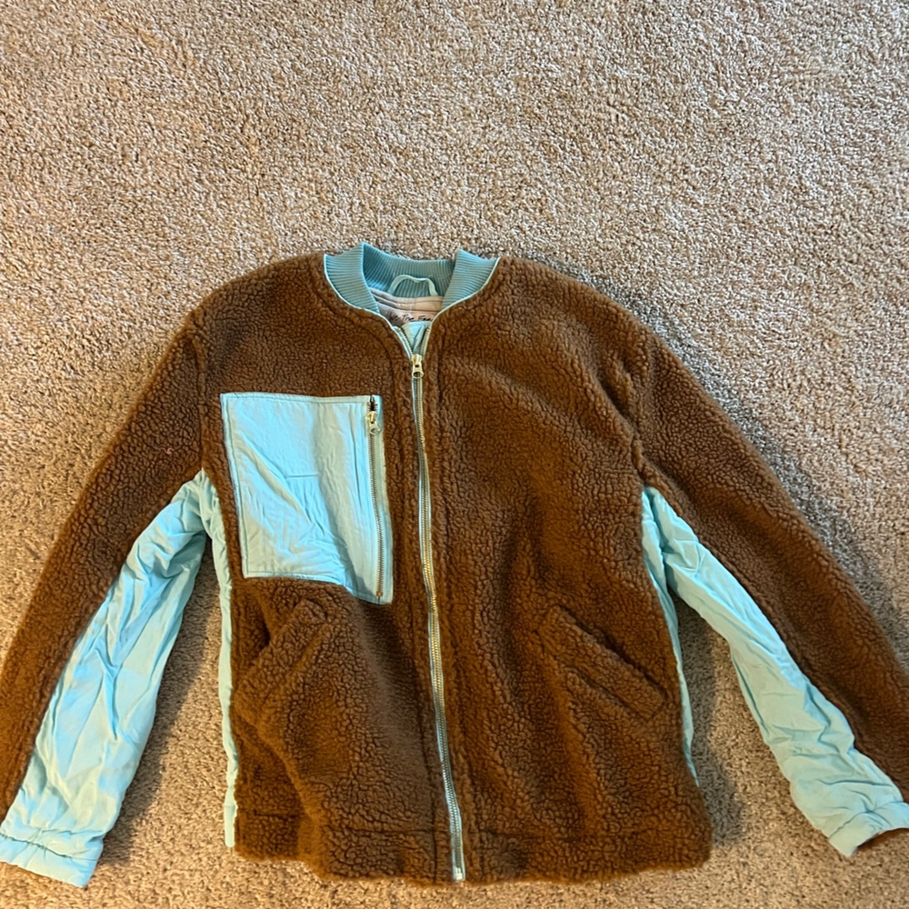 Free people fleece jacket